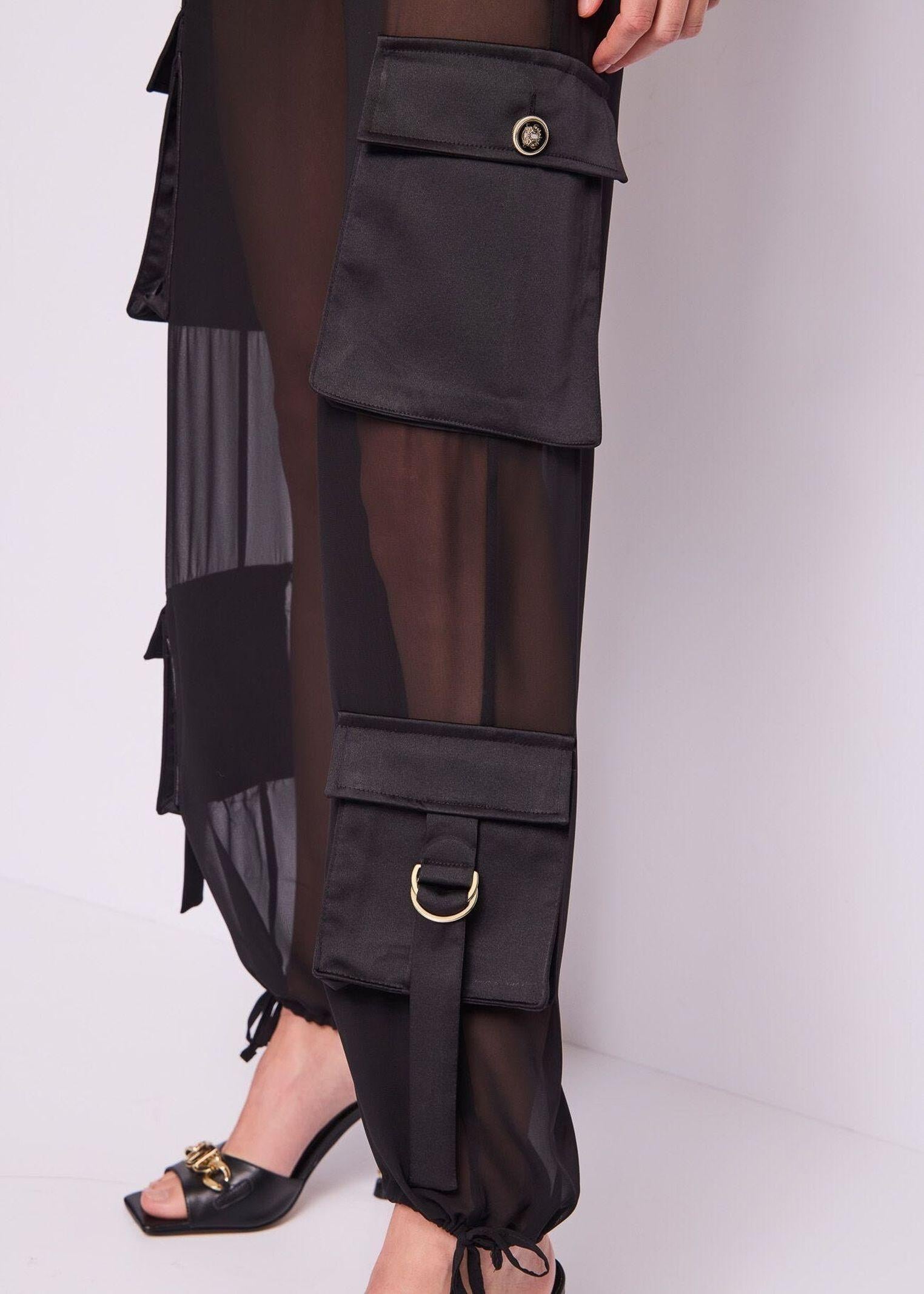 Pantalone cargo trasparente 511FD25025 2001 GAUDI' 