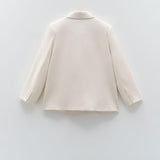 Giacca oversize doppiopetto