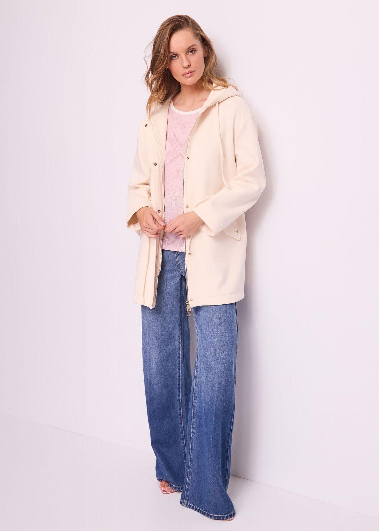 Jeans wide leg con pinces - Gaudi 511BD26016 00 GAUDI' 