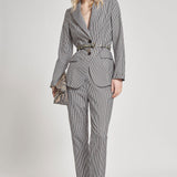 Pantalone check - Carla G PODI04D6 09 CARLA G. 
