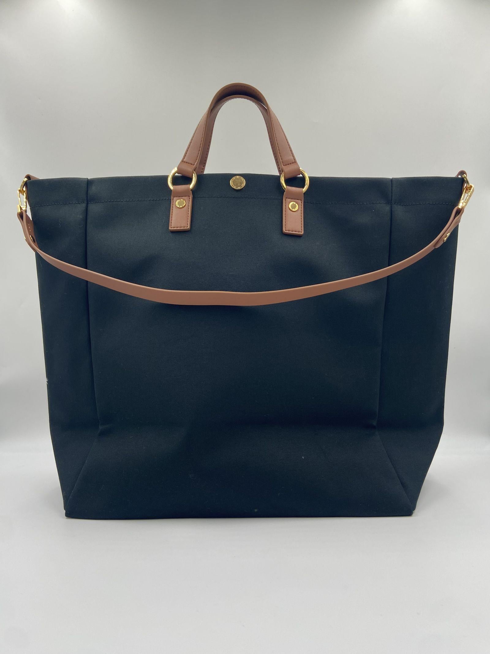 Tote in canvas - Elisabetta Franchi BS14A62E2 B58 ELISABETTA FRANCHI 