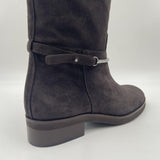 Stivale con dettaglio equestre 2904 MORO OFELIA 