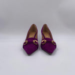 Sandalo con morsetti 2166 VIOLA OFELIA 