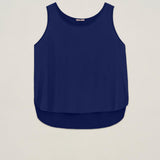 Maglia smanicata bimateriale - Carla G MILI20 D1 12 CARLA G. 