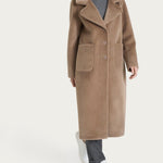 Cappotto double face con revers DQ48KLFW25 950 RAGNO 