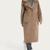 Cappotto double face con revers DQ48KLFW25 950 RAGNO 