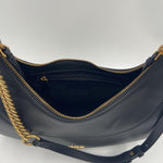Borsa a spalla in pelle bottolata con catena 101526- A0QOZ99Q PINKO 