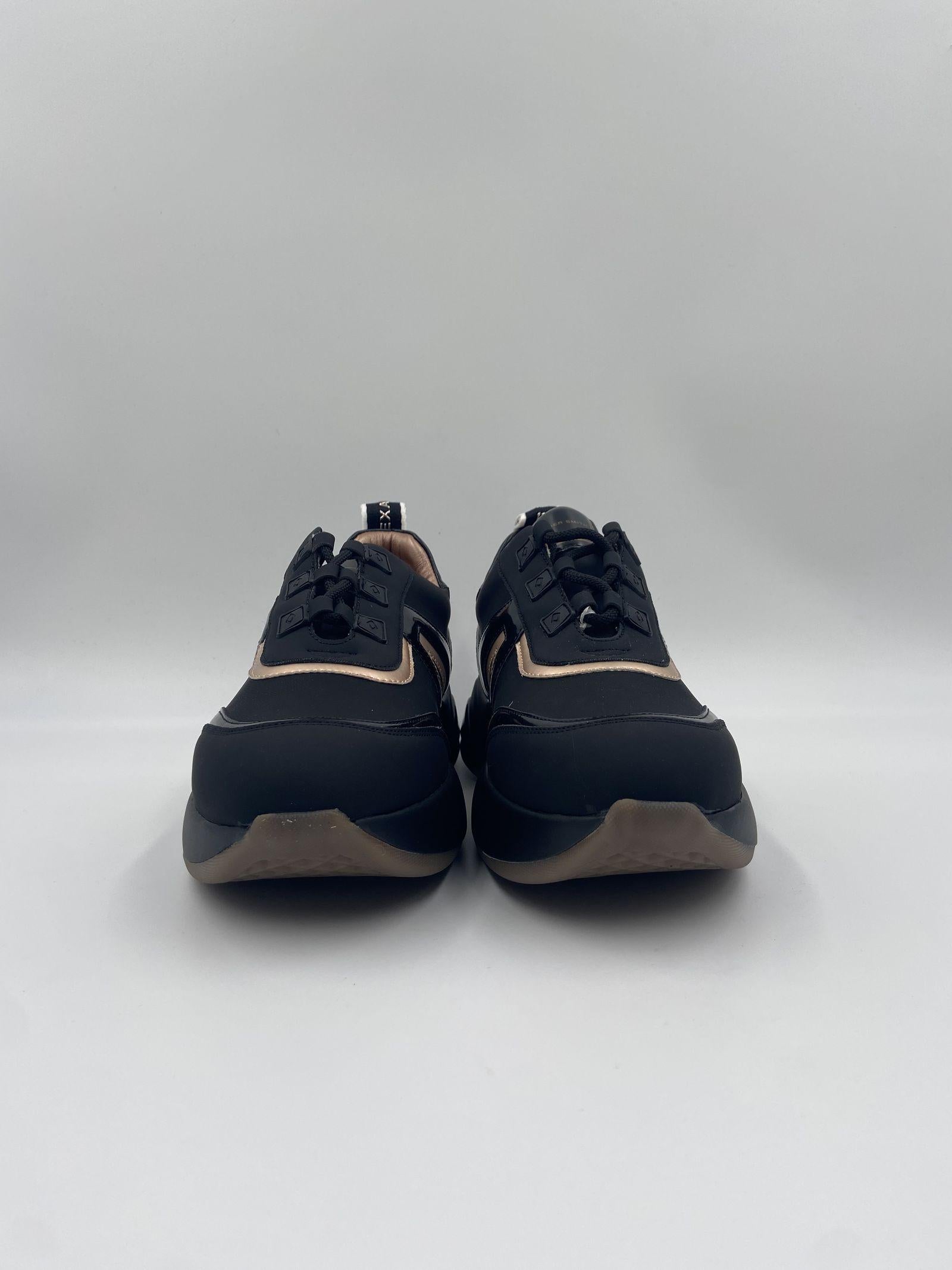 Sneakers Marble Woman Black ASBAMBW 1189 BLK NERO ALEXANDER SMITH 