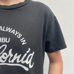 T-shirt con stampa A1252 NERO OFELIA 