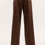 Pantalone suede ADF403C 261 KONTATTO 