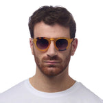 Occhiale da sole Zeno OK032Y3H GIALLO OKKIA 