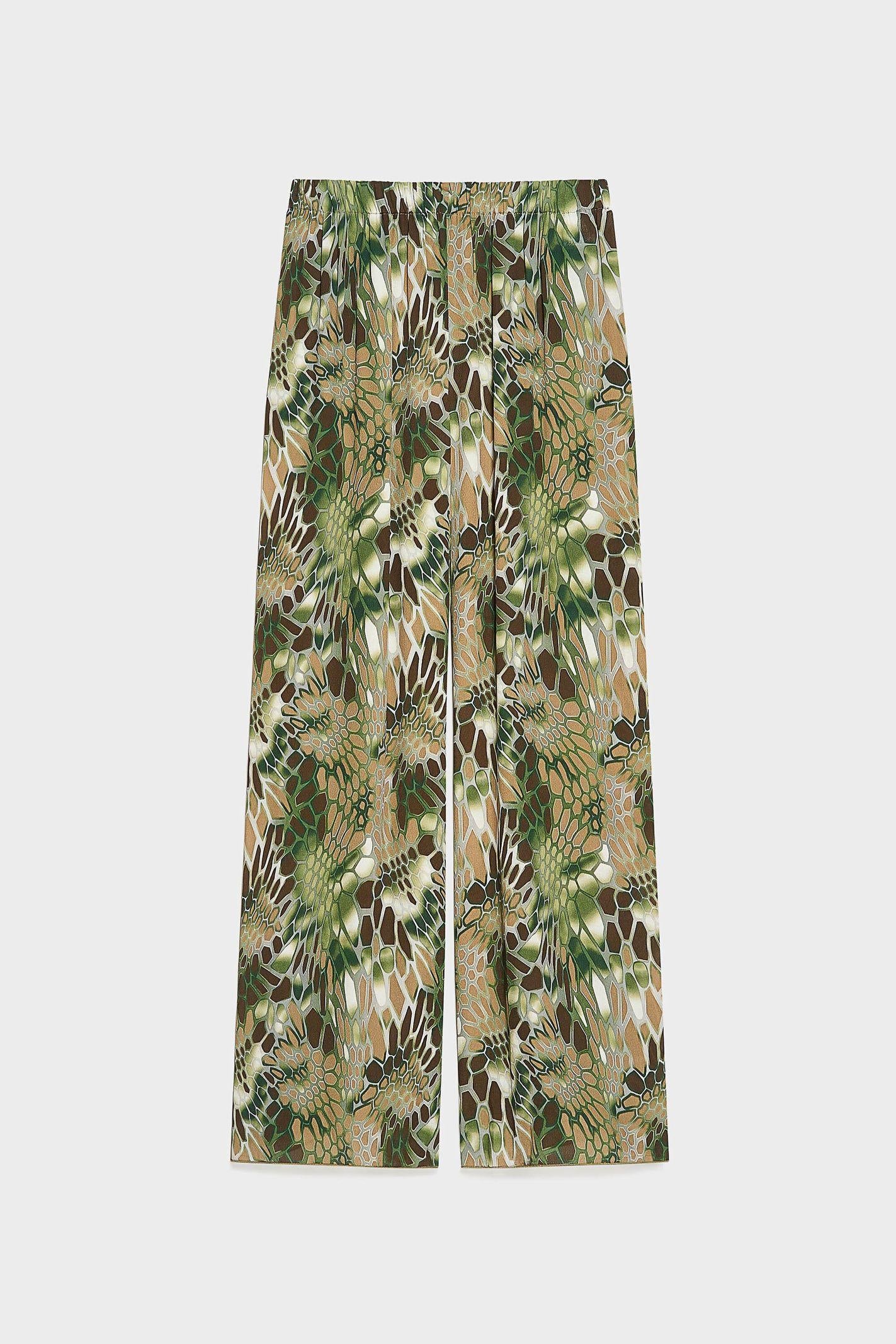 Pantalone stampa reptile - Carla G PIOB31D6 36 CARLA G. 