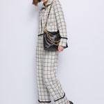 Giacca con motivo check 521BD35022 525015-01 GAUDI' 