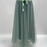 Gonna lunga in tulle