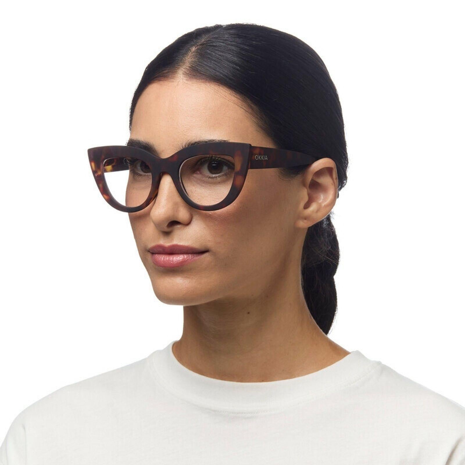 Occhiale da lettura Claudia OK023CH MARRONE OKKIA 