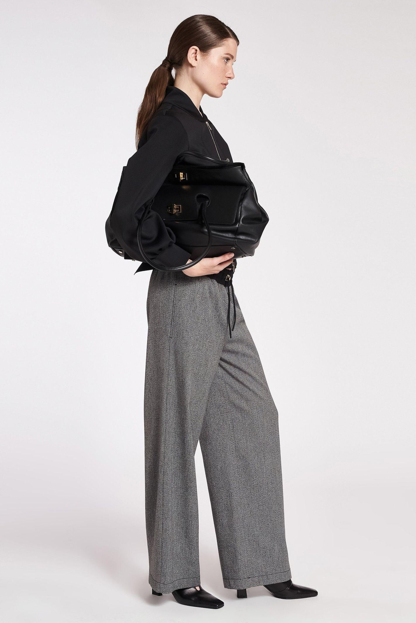 Pantalone con coulisse PANI04D3 10 CARLA G. 