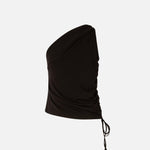 Top monospalla con nodo 106544A37V Z99 PINKO 