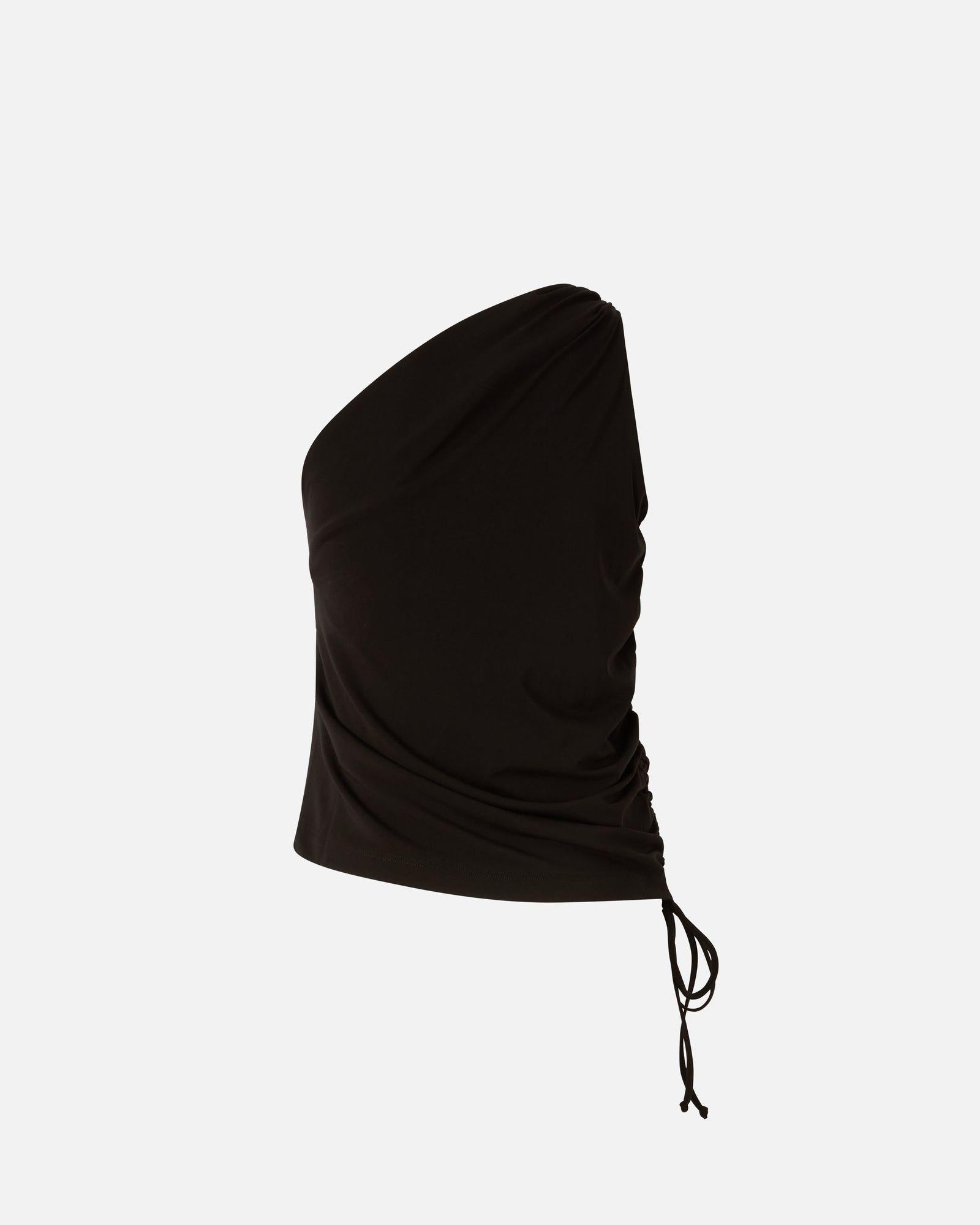 Top monospalla con nodo 106544A37V Z99 PINKO 