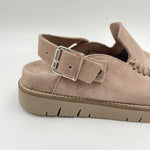 Sandalo Cassie Suede - Patrizia Bonfanti CASSIESUEDE TORTORA PATRIZIA BONFANTI 