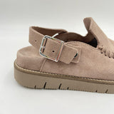 Sandalo Cassie Suede - Patrizia Bonfanti CASSIESUEDE TORTORA PATRIZIA BONFANTI 