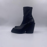 Tetrix tronchetto stretch nero