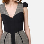 Abito corto doll prinipe di Galles AB72847E2 DC2 ELISABETTA FRANCHI 