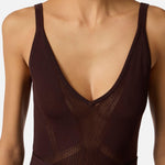 Body in maglia traforata BK80W61E2 644 ELISABETTA FRANCHI 