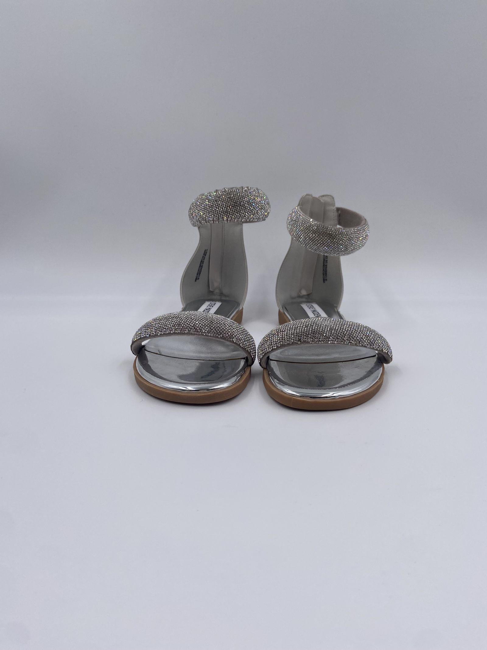 Sandalo Infuse con brillantini SMSINFUSE ARGENTO STEVE MADDEN 
