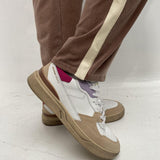 Pantalone con banda laterale 2558 CIOCCOLATO OFELIA 