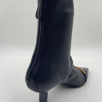 Tronchetto tacco basso 2795 NERO OFELIA 