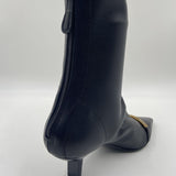 Tronchetto tacco basso 2795 NERO OFELIA 