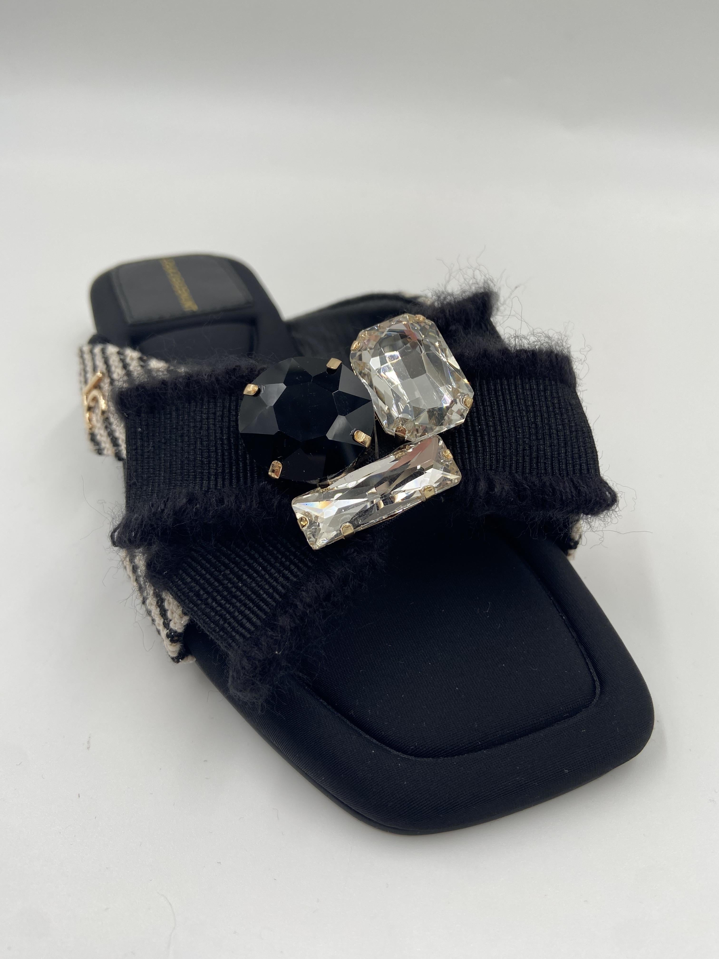 Sandalo rigato fiocco gioiello LS2605051 20N LOLA 