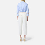 Camicia in popeline - Elisabetta Franchi CA08751E2 019 ELISABETTA FRANCHI 