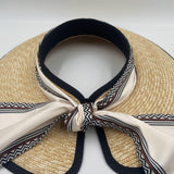 Cappello da mare Siro con fusciacca logata - Max Mara SIRO 001 MAX MARA 