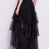 Gonna lunga in tulle