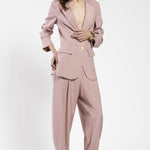 Pantalone in shantung - Carla G PESI02D8 18 CARLA G. 
