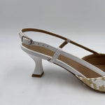 Slingback in rafia H2247 PANNA OFELIA 