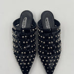 Sabot con borchie - Spazio Moda M924M2 NERO SPAZIO MODA 