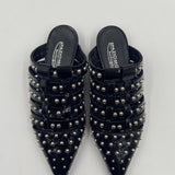 Sabot con borchie - Spazio Moda M924M2 NERO SPAZIO MODA 