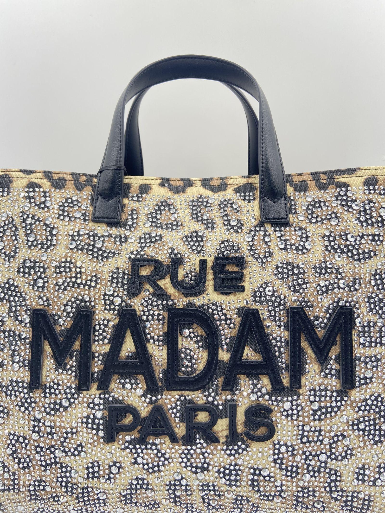 Borsa Casablanca Tote Leopard - Rue Madam Paris CASABLANCATOTE LEOPARD RUE MADAM PARIS 