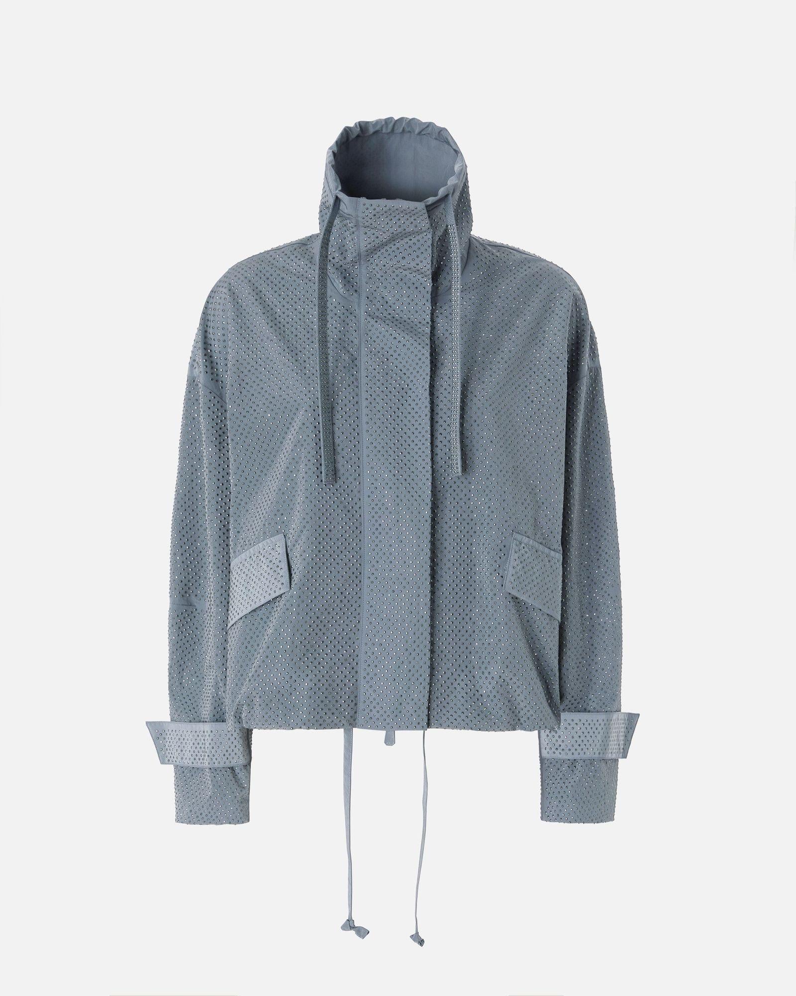 Blouson tela con borchie 106166A31V K05 PINKO 