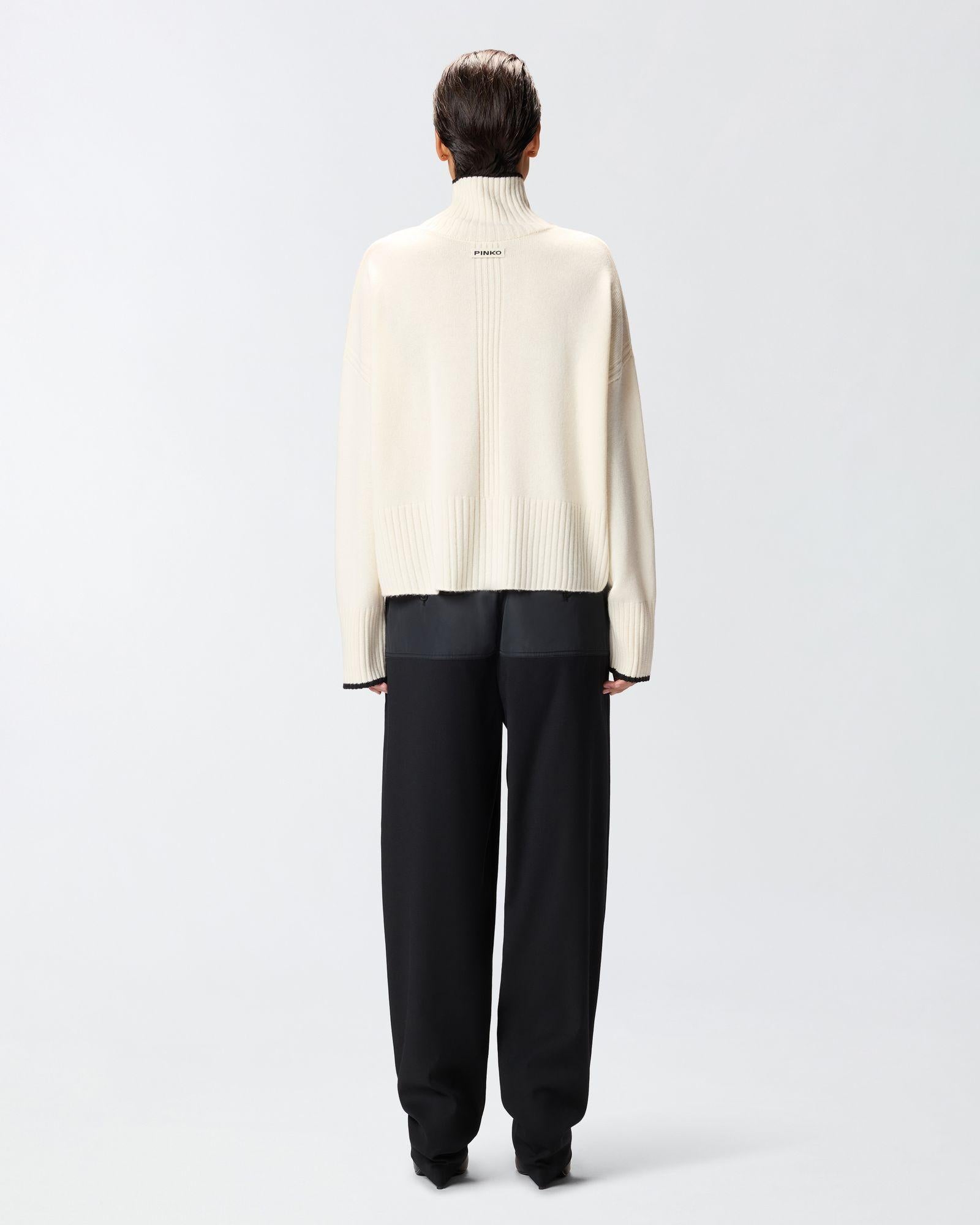 Dolcevita in maglia 105446A2Q9 Z13 PINKO 