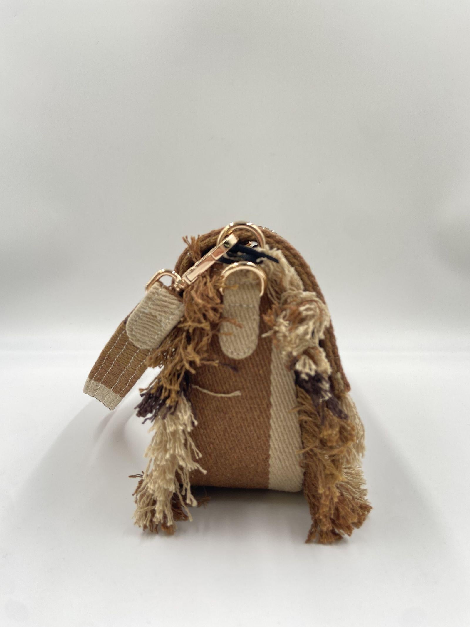 Borsa Casablanca Shoulder Riga - Rue Madam Paris CASABLANCASHOULDER RIGAMARRONE RUE MADAM PARIS 