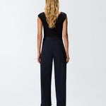 Pantalone ballon fit gessato 105707A2QY EZ1 PINKO 