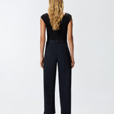 Pantalone ballon fit gessato 105707A2QY EZ1 PINKO 