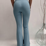 Pantalone flare vita alta - Elisabetta Franchi PA14682E2 016 ELISABETTA FRANCHI 