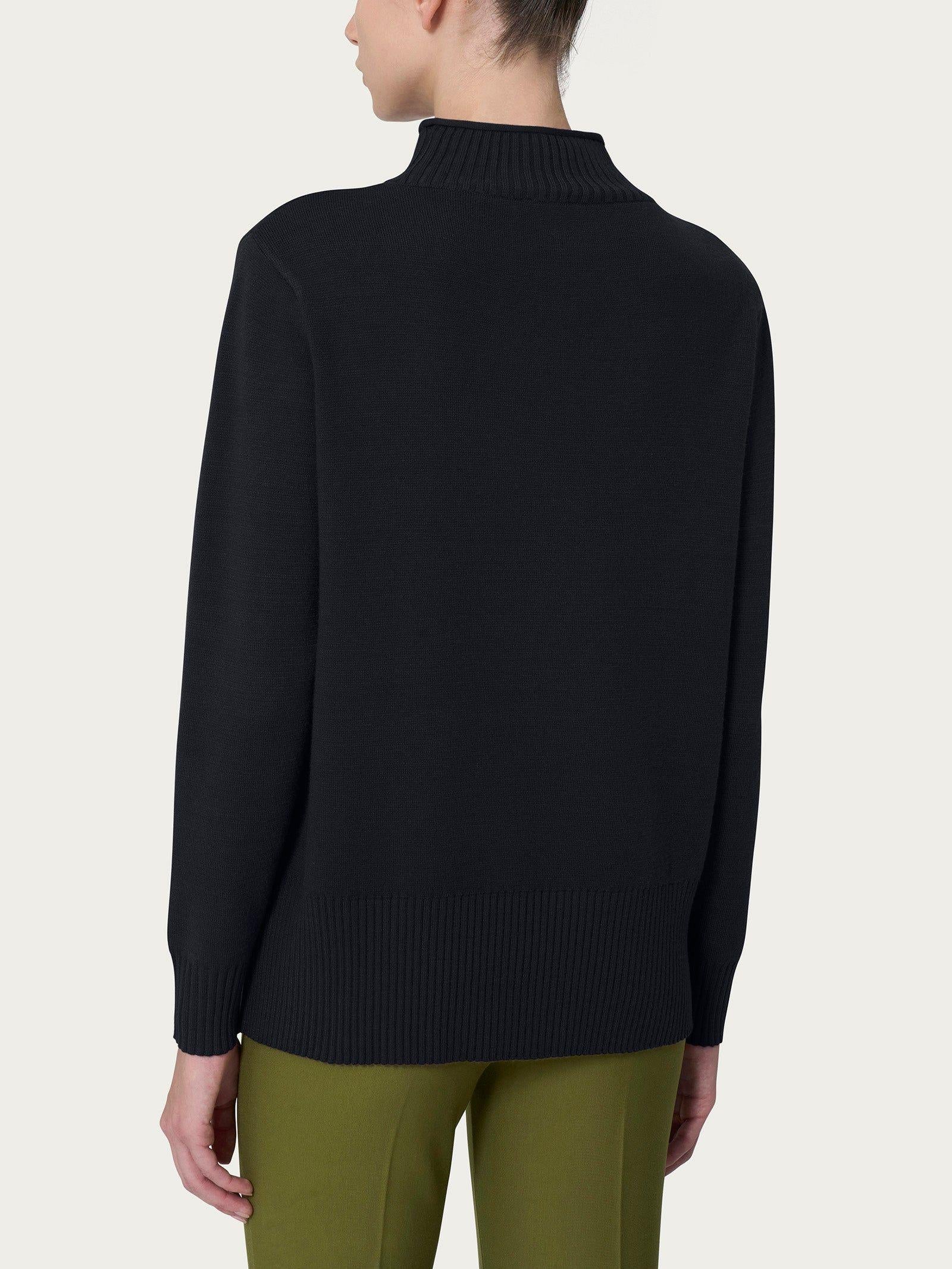 Lupetto in super soft DN53MVFW25 020 RAGNO 