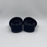 Ciabatta in lycra con platform