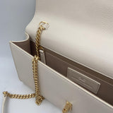 Baguette con tracolla e placca logo - Elisabetta Franchi BS32A51E2 193 ELISABETTA FRANCHI 