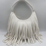 Hobo bag frange